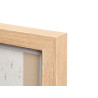 PORTEPHOTO MUR BOIS PASSE-PARTOUT 10X15CM NATUREL 
