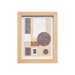 13X18CM NATURAL PASSE-PORTOUT WOOD PHOTOFRAME 
