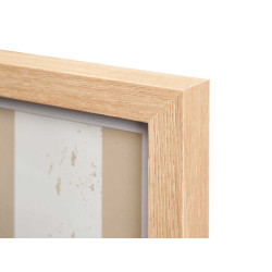 PORTEPHOTO MUR BOIS PASSE-PARTOUT 13X18CM NATUREL 