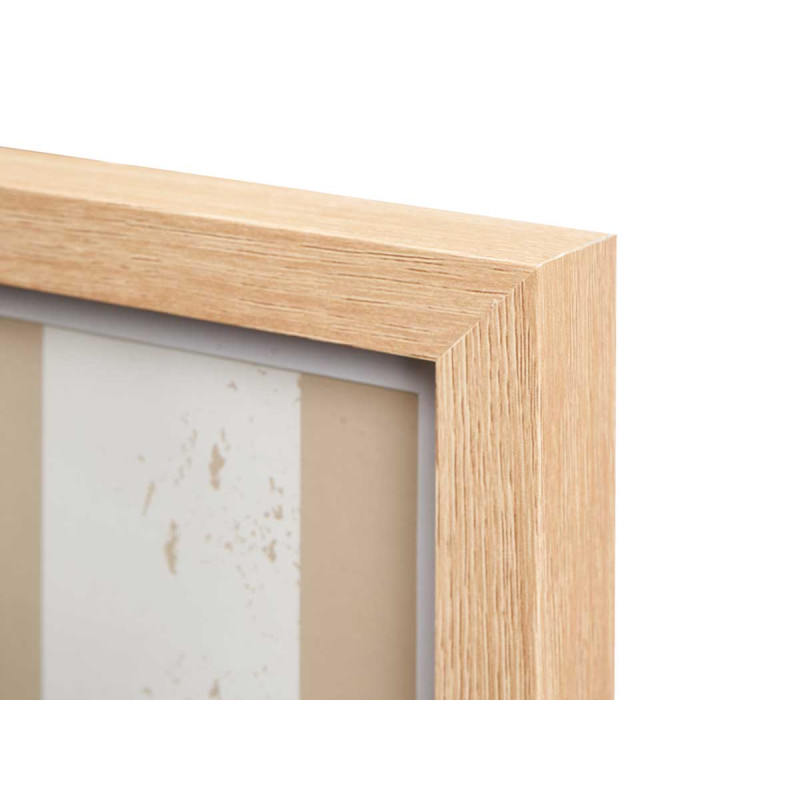 PORTEPHOTO MUR BOIS PASSE-PARTOUT 13X18CM NATUREL 