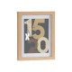 MOLDURA MAD PAREDE PASSE-PARTOUT 15X20CM NATURAL 