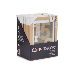 PORTAFOTO PARETE LEGNO PASSE-PORTOUT 15X20CM NATUR