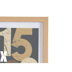PORTAFOTO PARETE LEGNO PASSE-PORTOUT 15X20CM NATUR