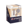 18X24CM NATURAL PASSE-PORTOUT WOOD PHOTOFRAME 