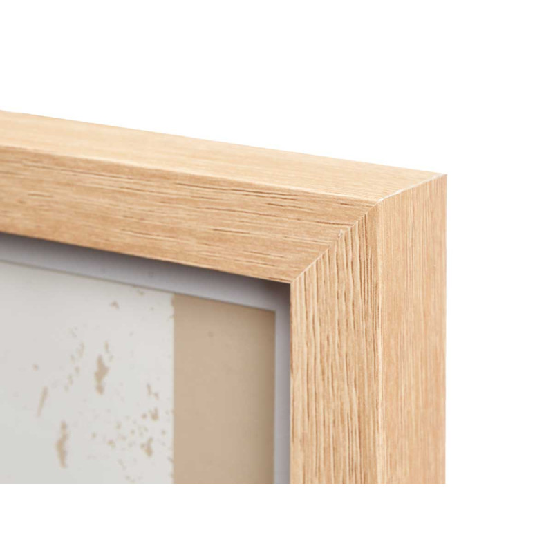 PORTEPHOTO MUR BOIS PASSE-PARTOUT 18X24CM NATUREL