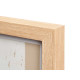 PORTEPHOTO MUR BOIS PASSE-PARTOUT 18X24CM NATUREL
