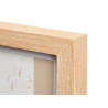 18X24CM NATURAL PASSE-PORTOUT WOOD PHOTOFRAME 