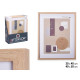 PORTEPHOTO MUR BOIS PASSE-PARTOUT 30X40CM NATUREL 