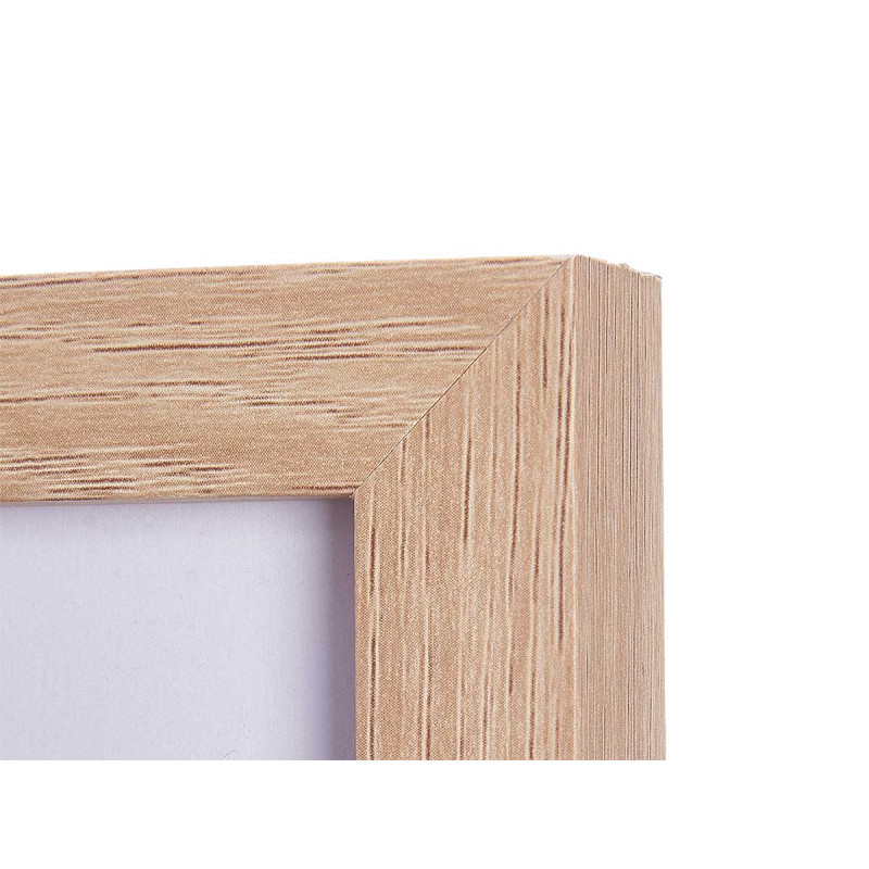 PORTEPHOTO MUR BOIS PASSE-PARTOUT 40X50CM NATUREL 