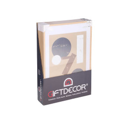 50X70CM NATURAL PASSE-PORTOUT WOOD PHOTOFRAME 