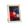 PORTAFOTO BLANCO MADERA 13X18CM