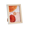15X20CM WHITE WOOD PHOTOFRAME