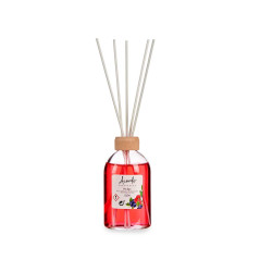 DIFUSOR 100ML COM STICKS FRUTOS VERMELHOS 