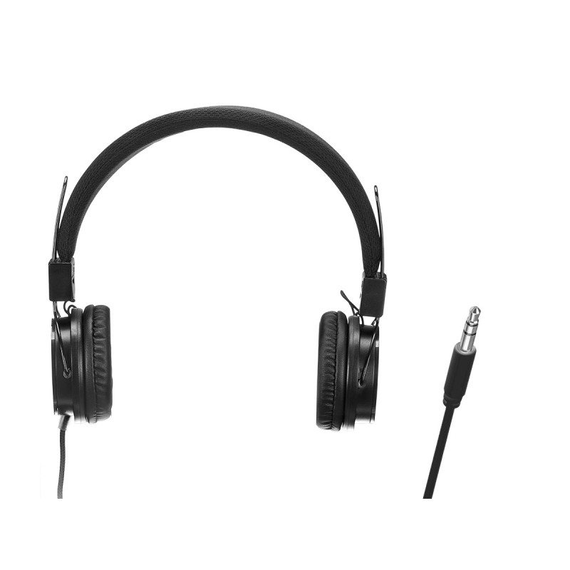 AURICULARES CABLE NEGRO