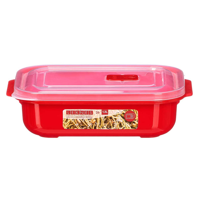 BOÎTE ROUGE MICRO-ONDES OUVERTURE 1,3L