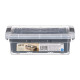 CAJA ORGANIZADORA ANTRACITA 5 HUECOS 1,2L