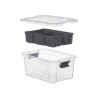 SCATOLA ORGANIZZATRICE ANTRACITE 5 SCOMPARTI 3,2L