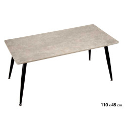 MESA DE CENTRO EFEITO PEDRA 