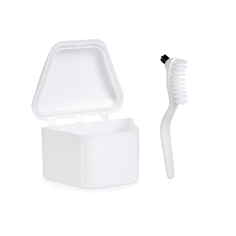 ETUI DENTIER AVEC BROSSE