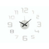 WATCH STICKER 35 CM SILVER SATIN FINISH