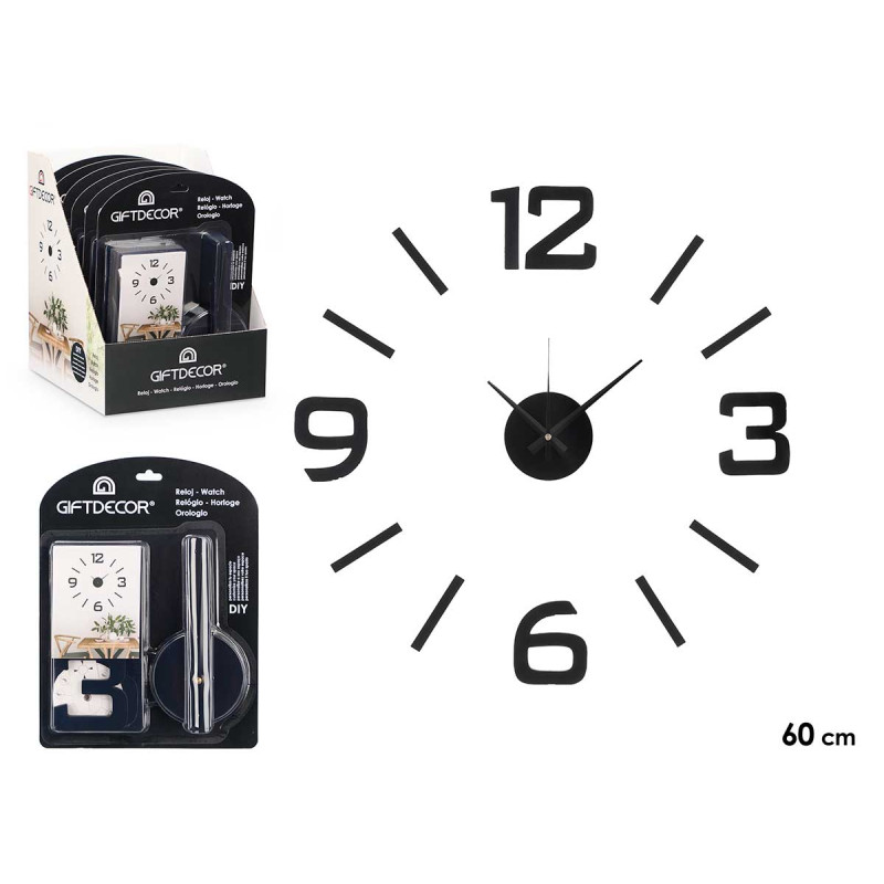 WATCH STICKER 60 CM BLACK GLOSSY