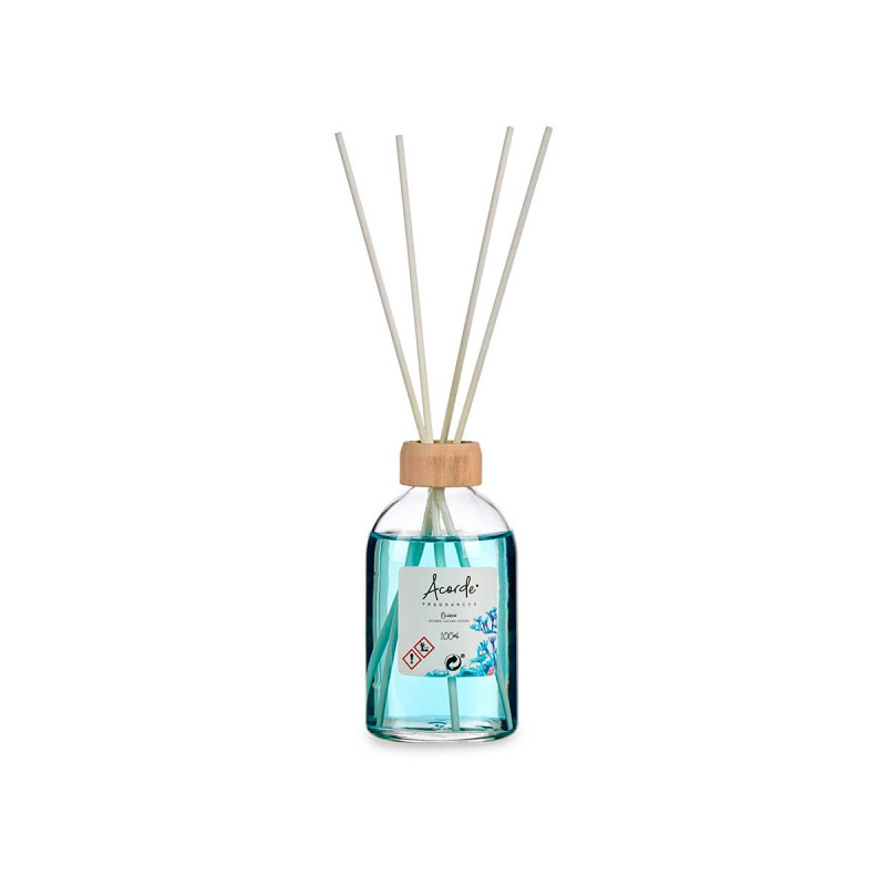DIFUSOR 100ML COM STICKS OCEANO