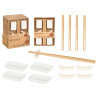 SET SUSHI BLANC 12 PIECES 