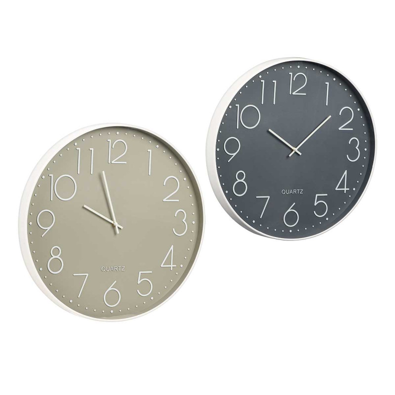 RELOJ REDONDO 50 CM SENCILLO SURT 2 