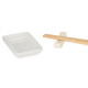 CONJUNTO PARA SUSHI BRANCO 12 PEÇAS 