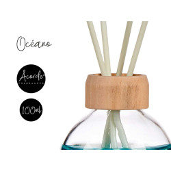 DIFUSOR 100ML COM STICKS OCEANO