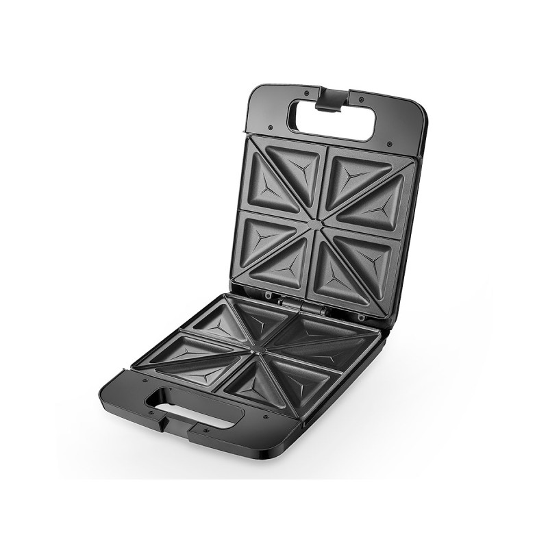 PIASTRA PANINI X4 NERA 1400W