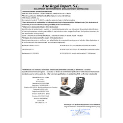 PIASTRA PANINI X4 NERA 1400W