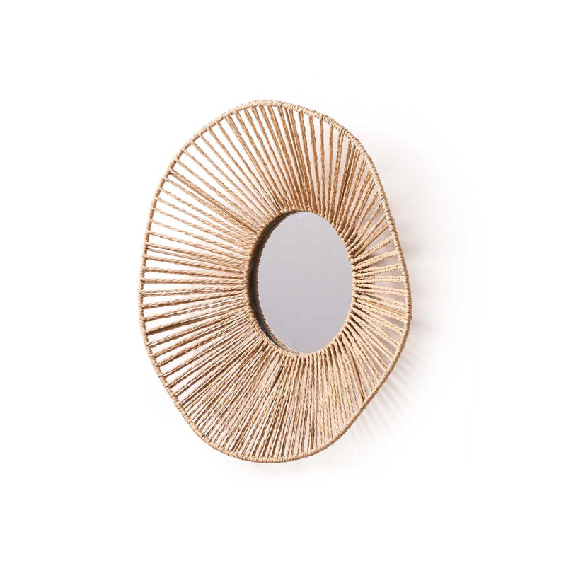 MIROIR 40CM ONDES CORDE