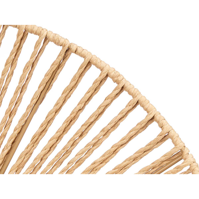 MIROIR 40CM ONDES CORDE