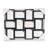 12 SPACES PHOTO FRAME 10X15 BLACK 
