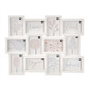 12 SPACES PHOTO FRAME 10X15 WHITE 