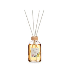 DIFUSOR 100ML COM STICKS BAUNILHA