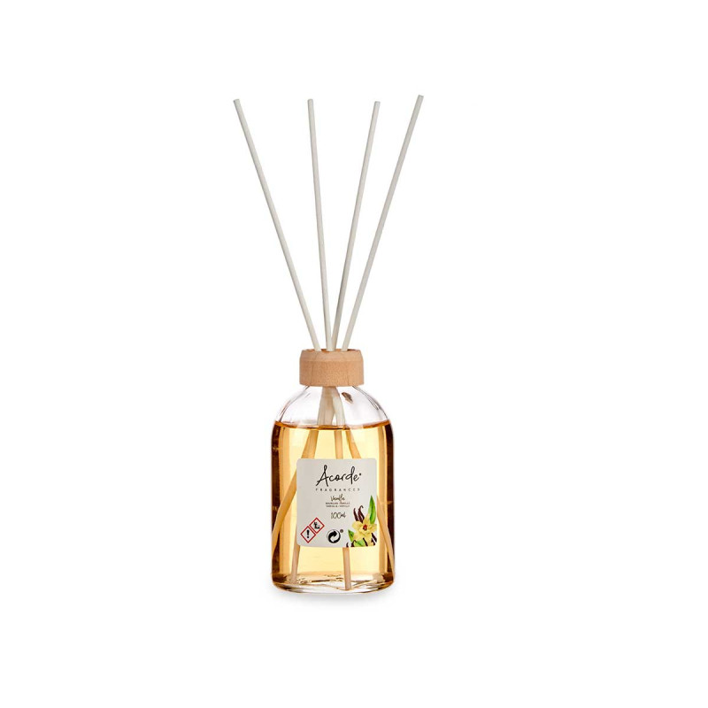 DIFUSOR 100ML COM STICKS BAUNILHA