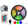 BANDE CONTROLE LED RGB 5M