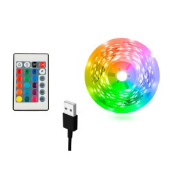 BANDE CONTROLE LED RGB 5M