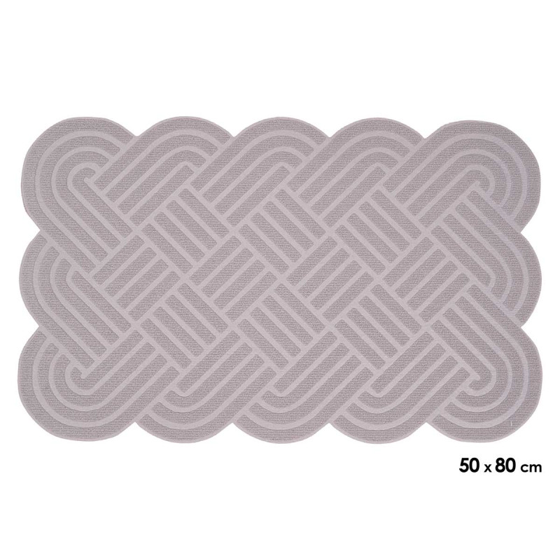 PAILLASSON NÅ’UDS GRIS 50X80CM