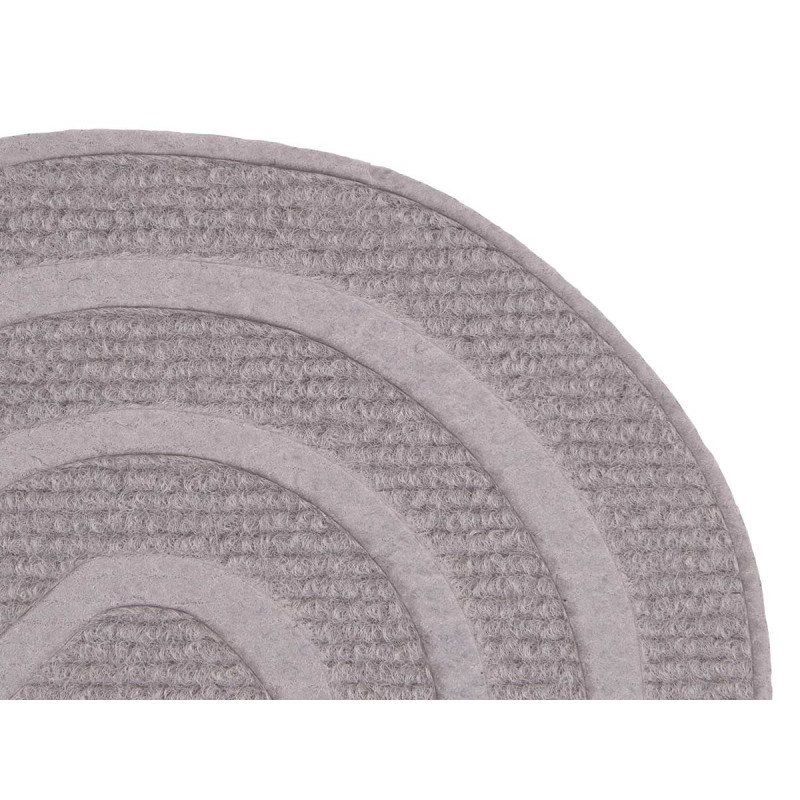 FELPUDO NUDOS GRIS 50X80CM