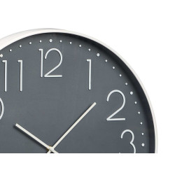 ROUND CLOCK 50CM SIMPLE ASSORTED 4