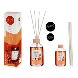 DIFUSOR 100ML COM STICKS CANELA  