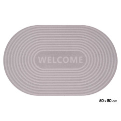 ZERBINO WELCOME GRIGIO 50X80CM