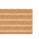 FLOOR MAT RECTANGULAR BROWN 50X80CM