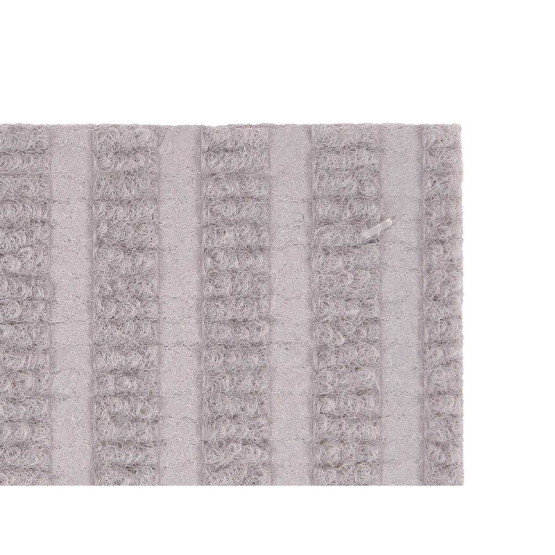 PAILLASSON RECTANGULAIRE GRIS 50X80CM