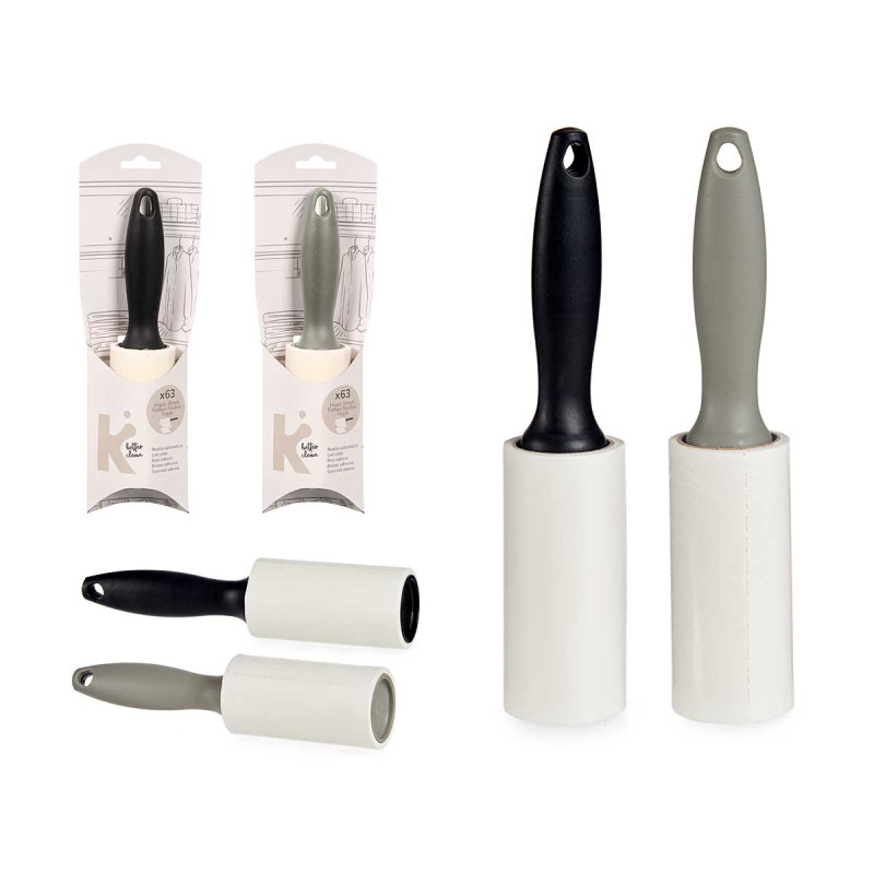 ROULEAU ENLEVEPELUCHES SET 2 COULEURS