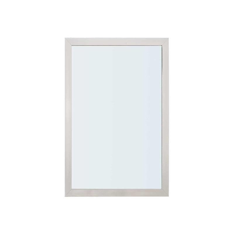 MIROIR ARGENT 50 X 70 CM