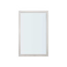 MIROIR ARGENT 50 X 70 CM